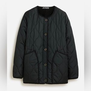 BRAND NEW Reversible puffer jacket with PrimaLoft